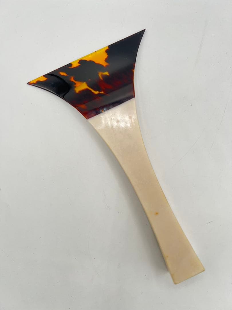 津軽三味線用 高級 べっ甲バチ 鼈甲撥