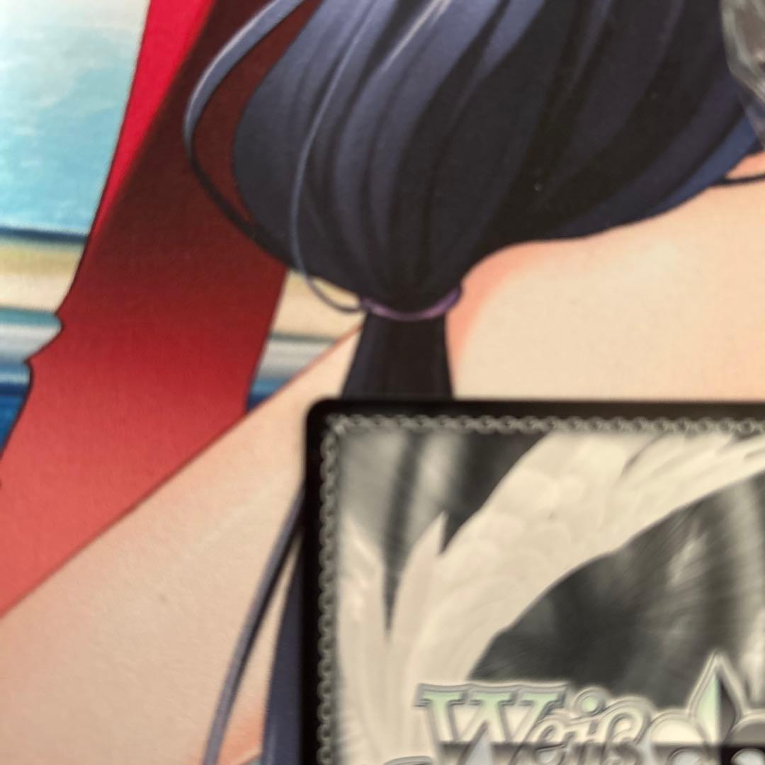 WS SSP 箔押しサインカード リトルバスターズ！ Weiß Schwarz