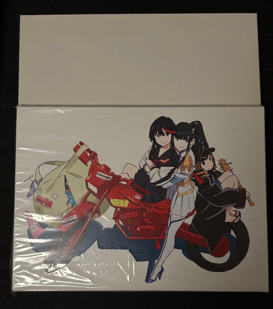 キルラキル すしお アートボード 今石洋之の世界