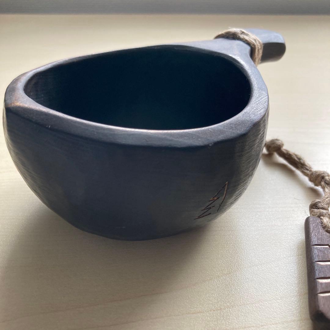 【新品】ソウルオブシベリア #1 ブラックペンダント　No.1813 ククサ