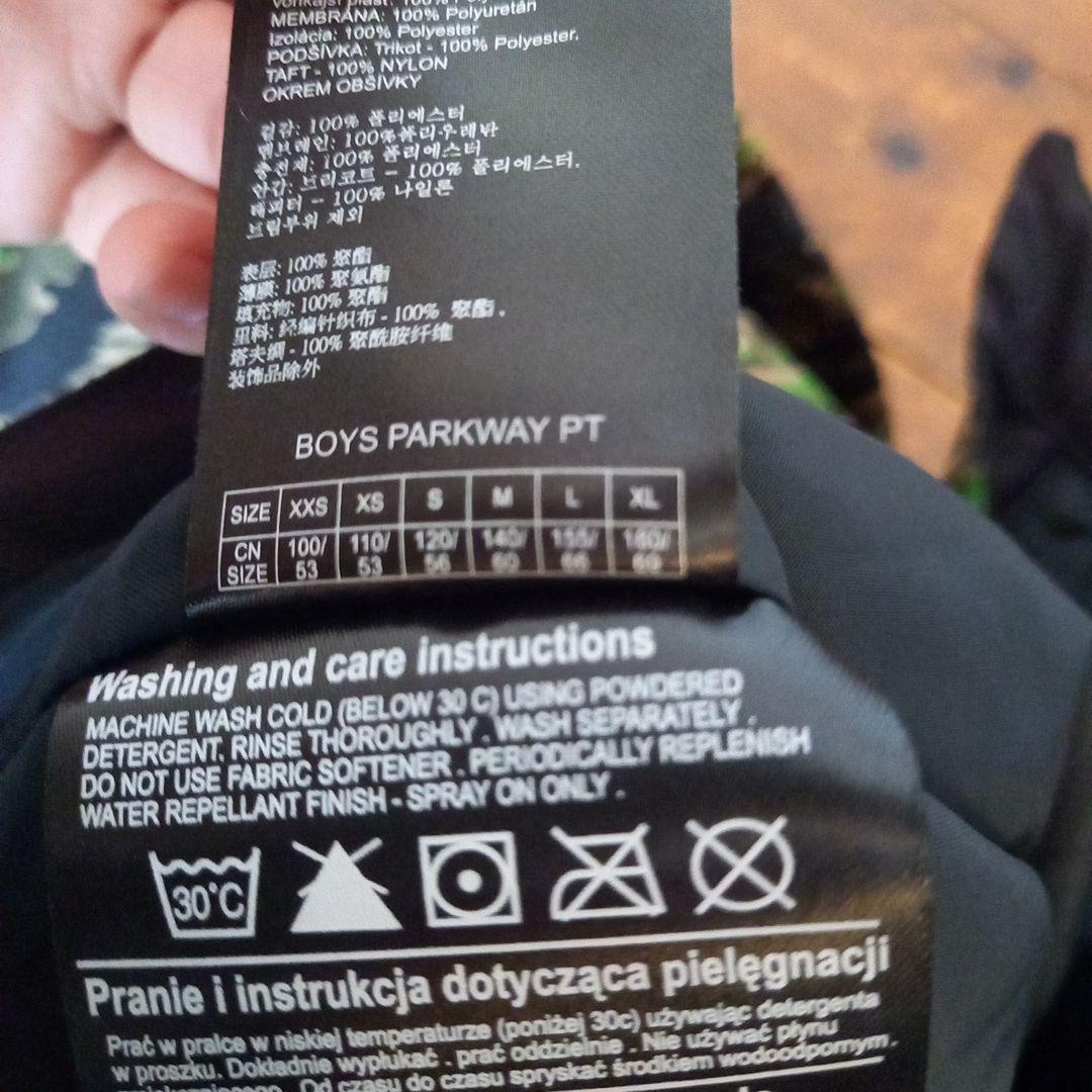 Burton Boys Parkway PT スノーボードパンツ Lサイズ