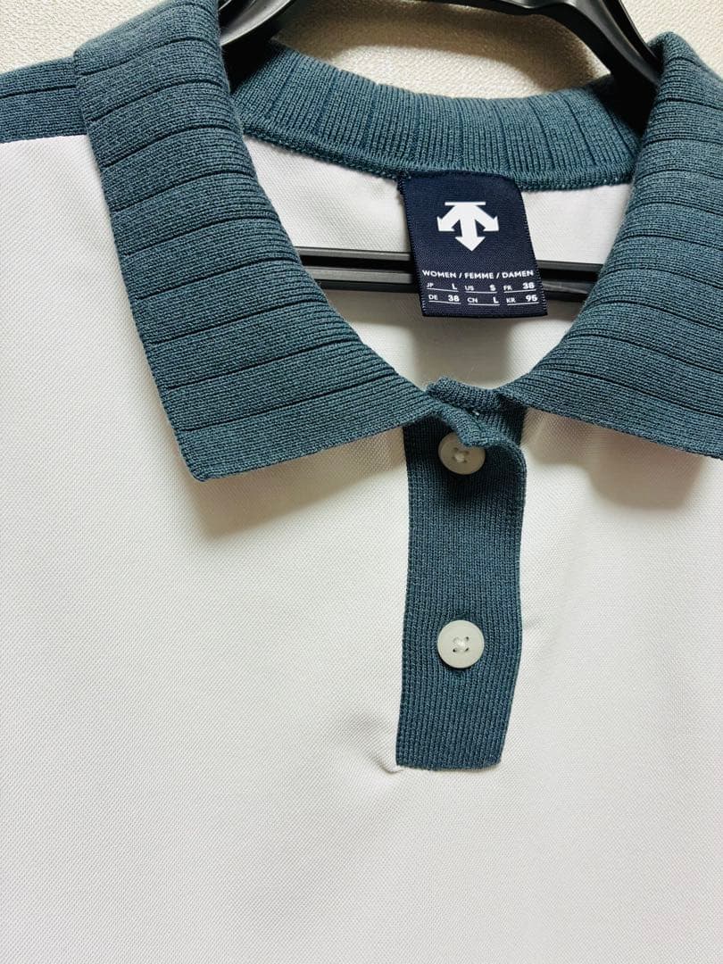 デサントゴルフレディース ポロシャツ