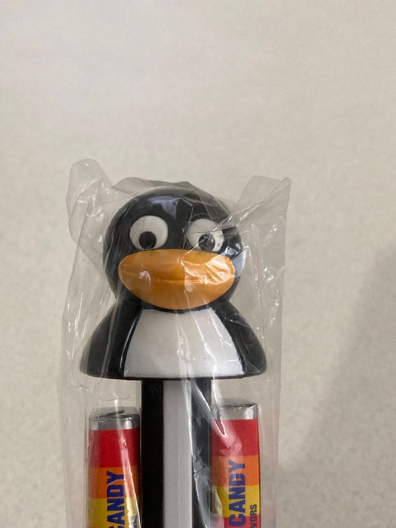 値下げ　レア　CONPAQ PEZ ペッツ　Linux Tux ペンギン　未開封