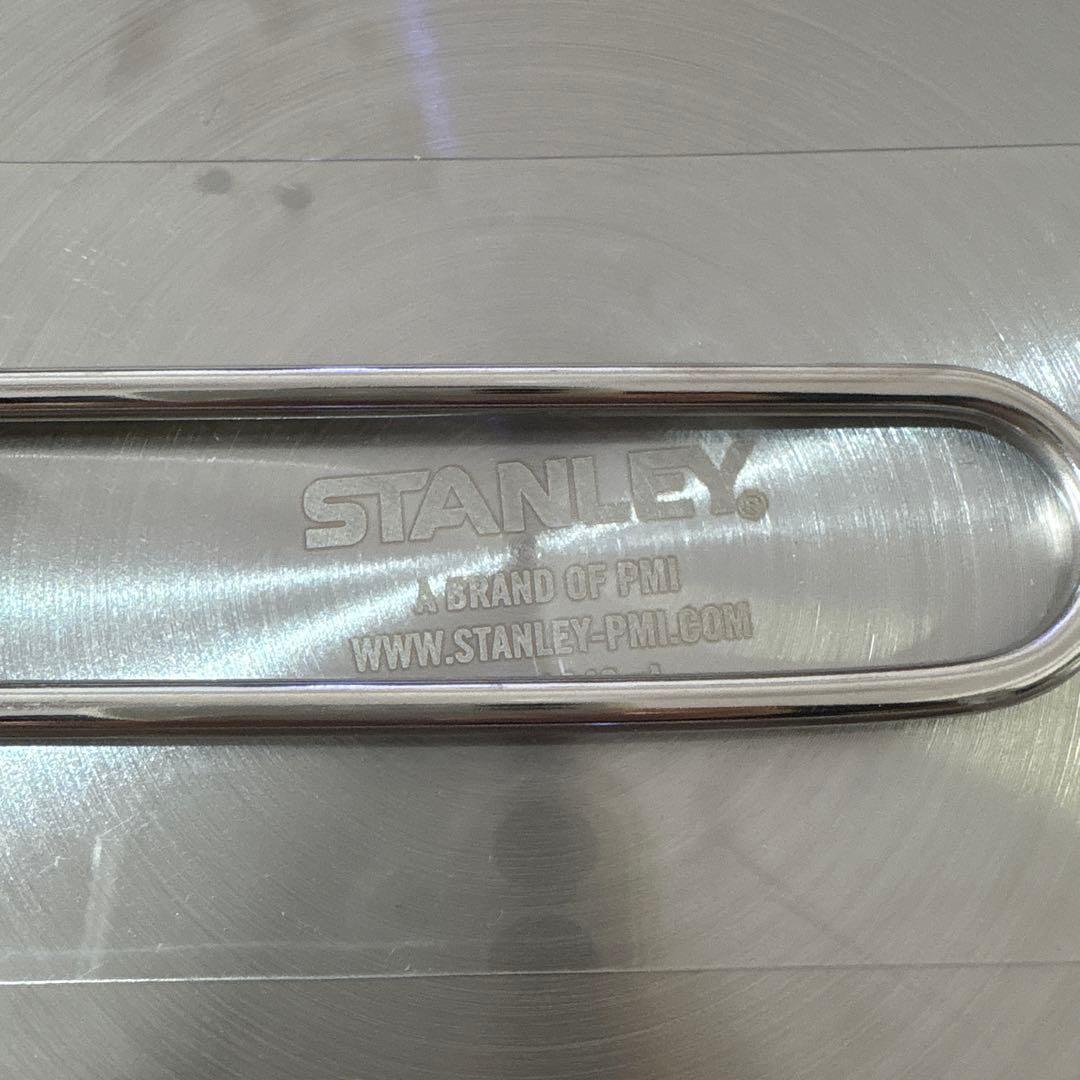 スタンレー ベースキャンプクックセット　キャンプ鍋皿カトラリーセット4人用