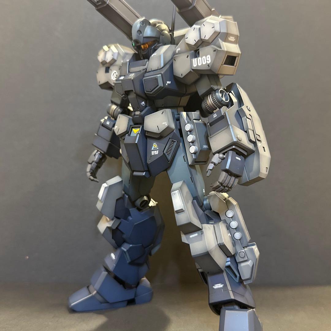 MG 1/100 ジェスタ・キャノン 塗装完成品