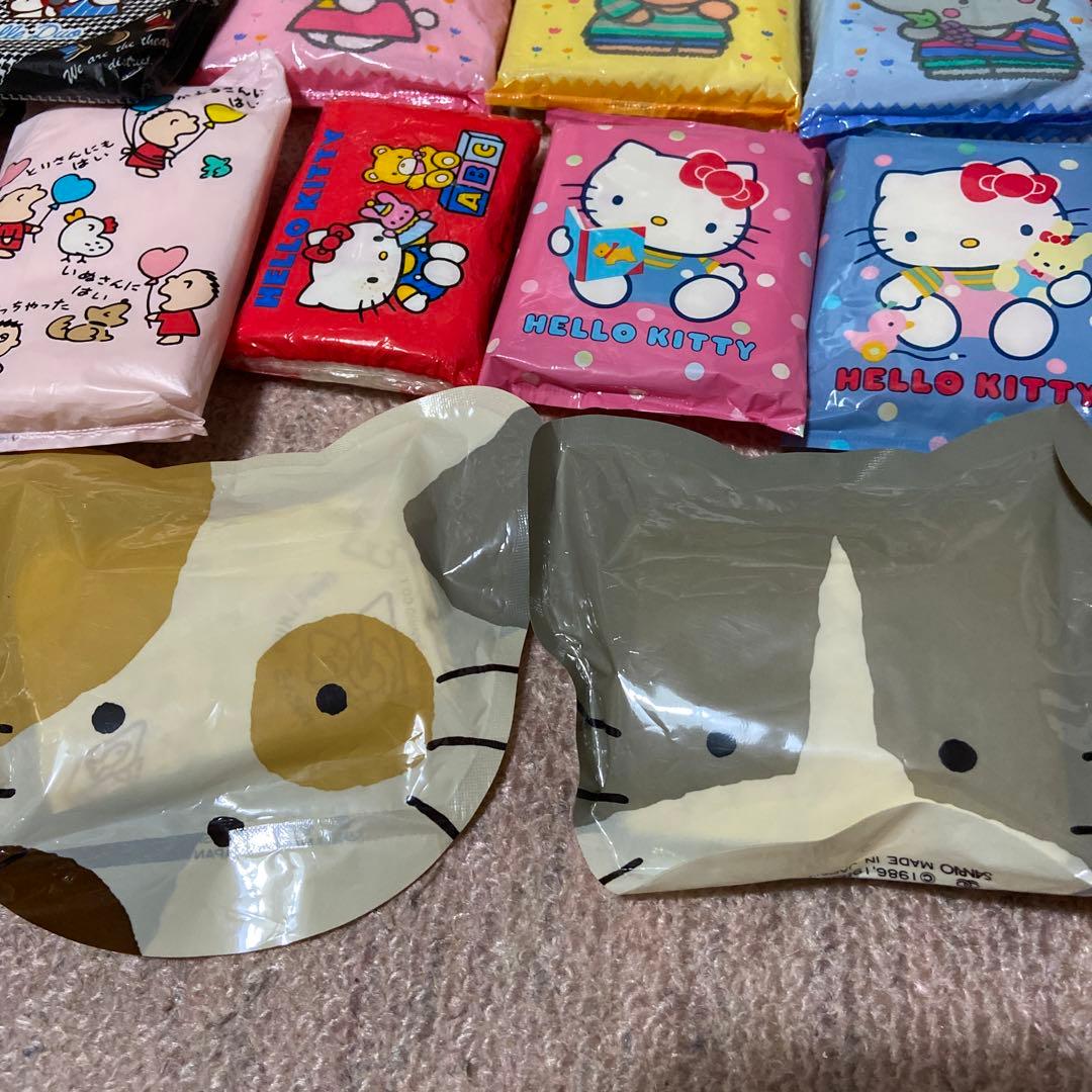 サンリオ♡レトロ　ポケットティッシュ　２4点セット