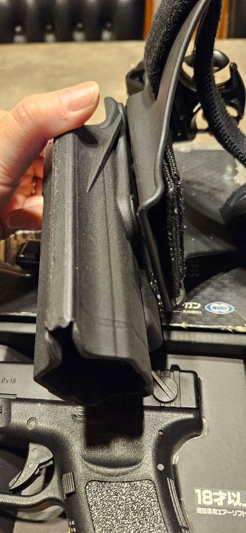 GLOCK 18C 電動ガンセット フル・セミオート