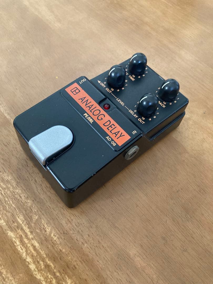 【美品 大幅値下げ】PEARL アナログディレイ AD-08 日本製