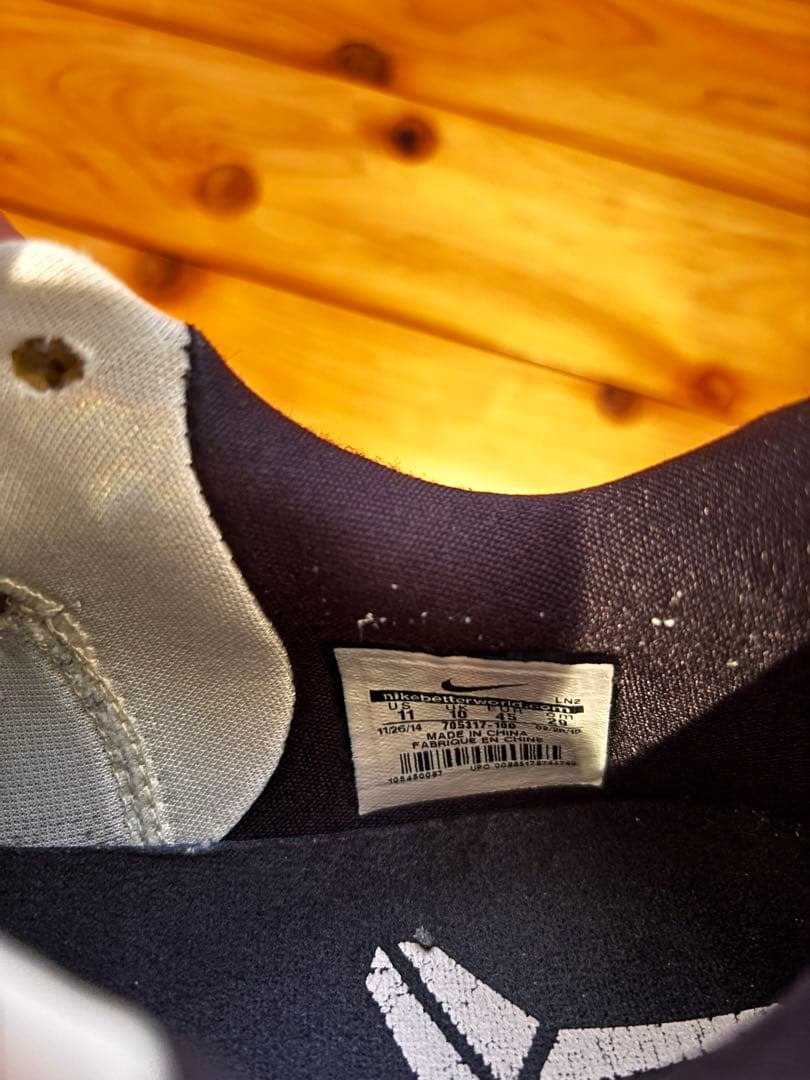 Nike Kobe 10 Xシューズ ホワイト/ブラック