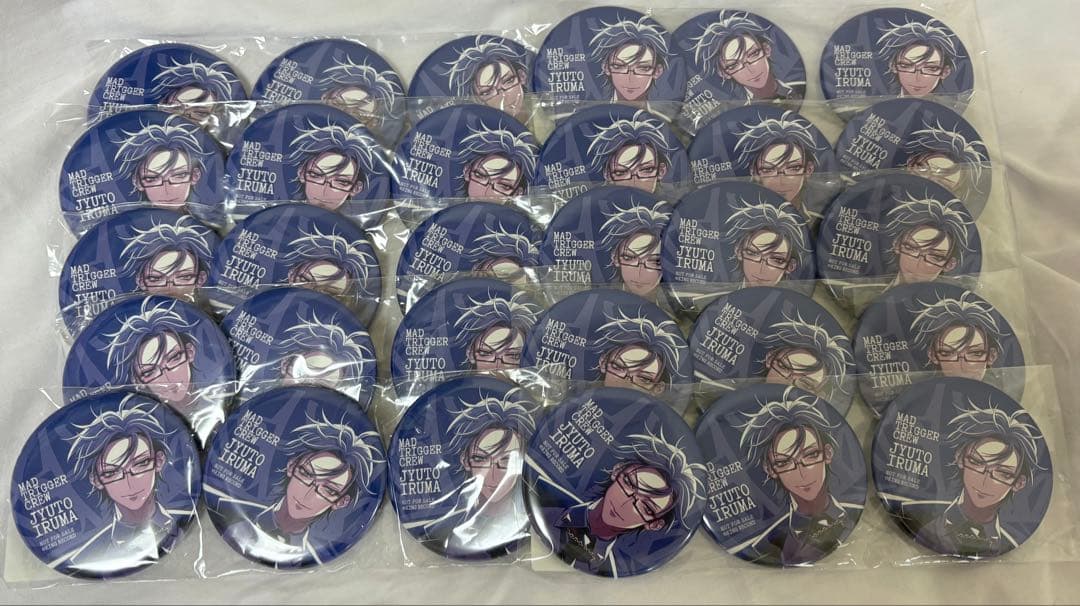 ヒプノシスマイク 入間銃兎 ELRstore特典缶バッジまとめ売り