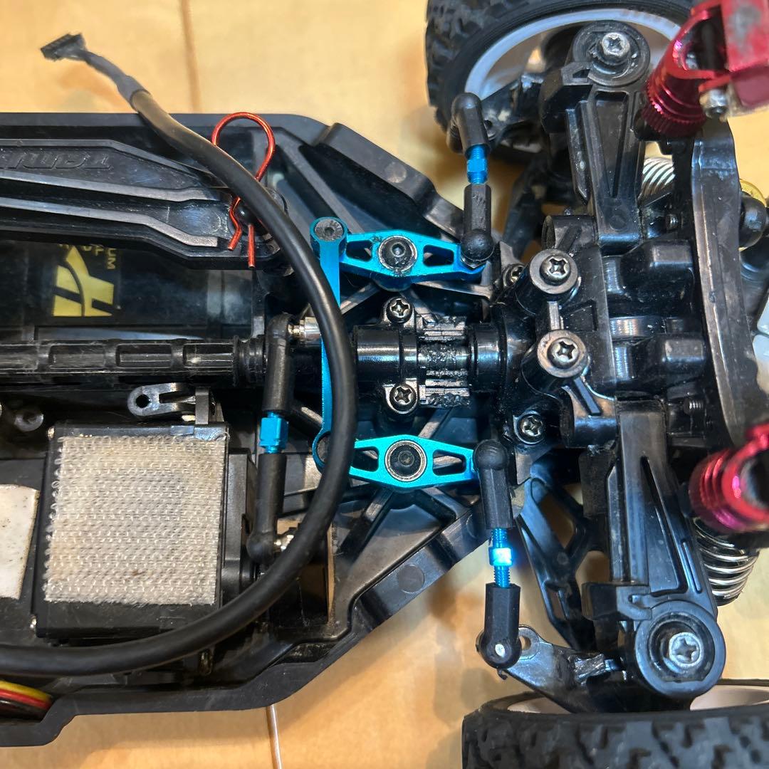 タミヤTT02シャーシ　サーボ、ブラシレスモーター付き