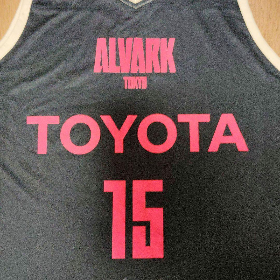 アルバルク東京 サイン入り 15番（竹内 譲次選手）X0サイズ