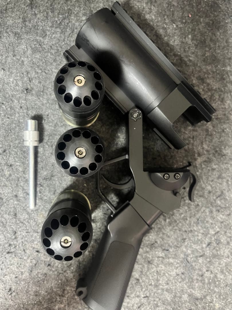 ピストルグレネードランチャー　モスカート3本セット