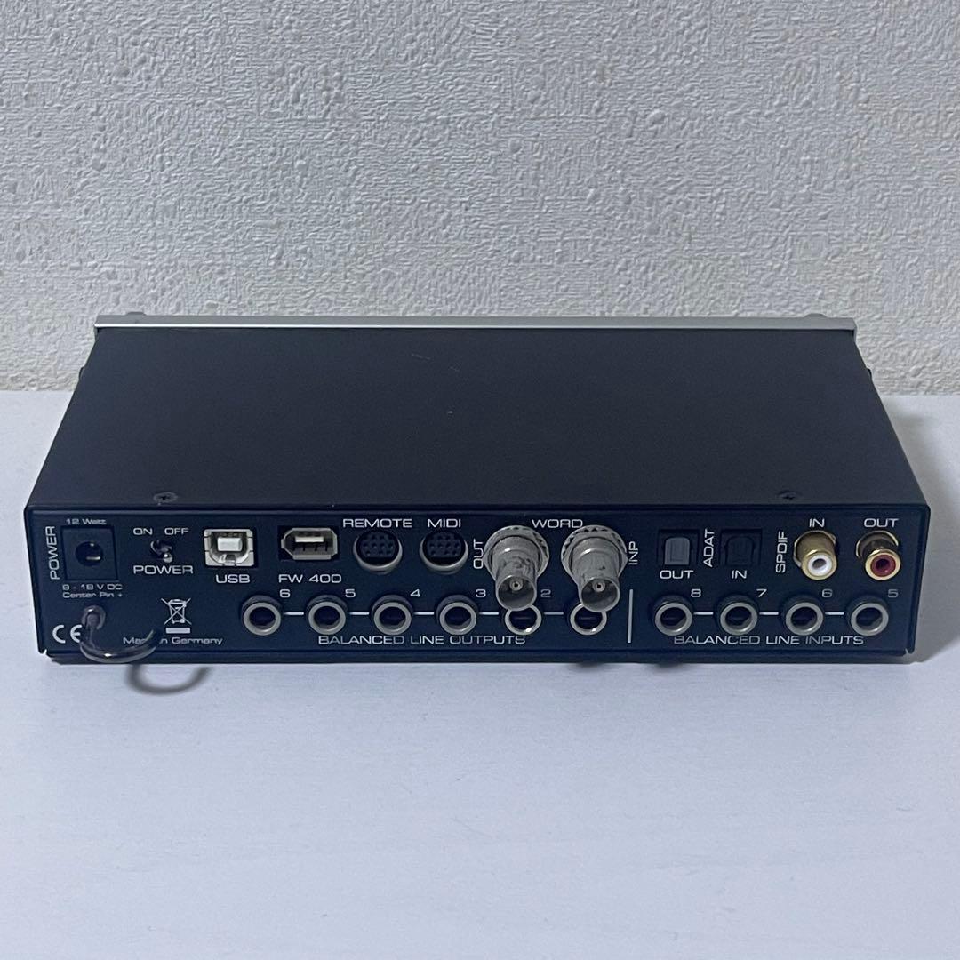 【ジャンク】FIREFACE UCX オーディオインターフェイス