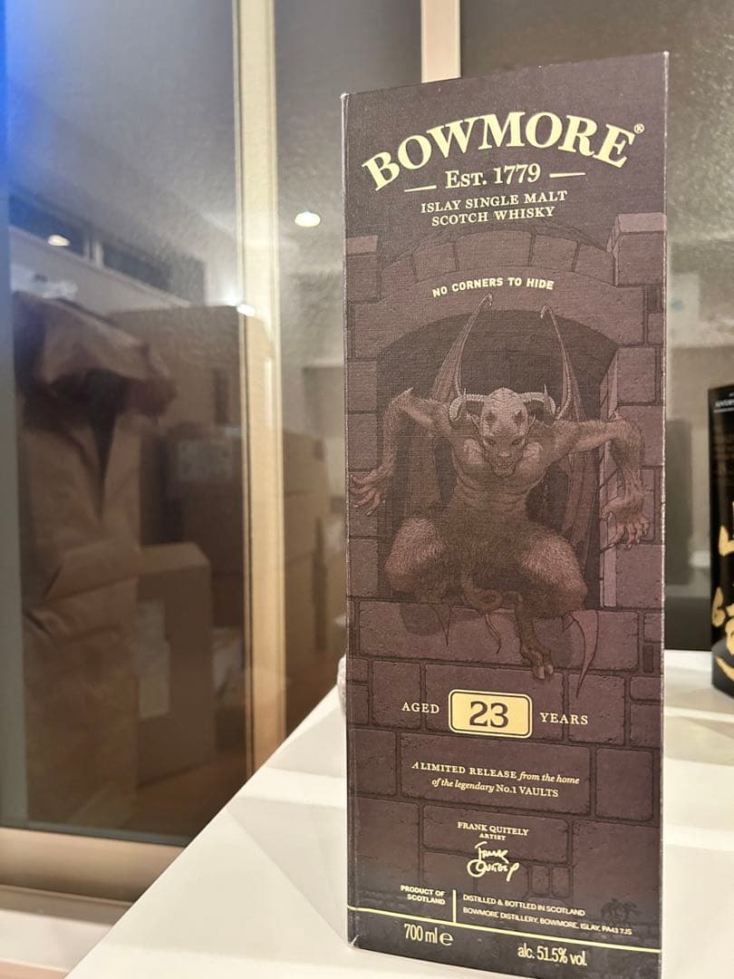 BOWMORE 23年 新品未開封 ノーコーナートゥハイド 世界777本限定