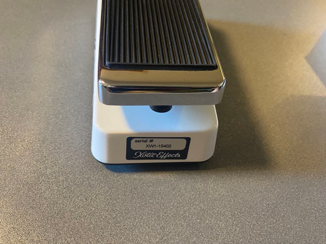 ギター Xotic Wah xw-1