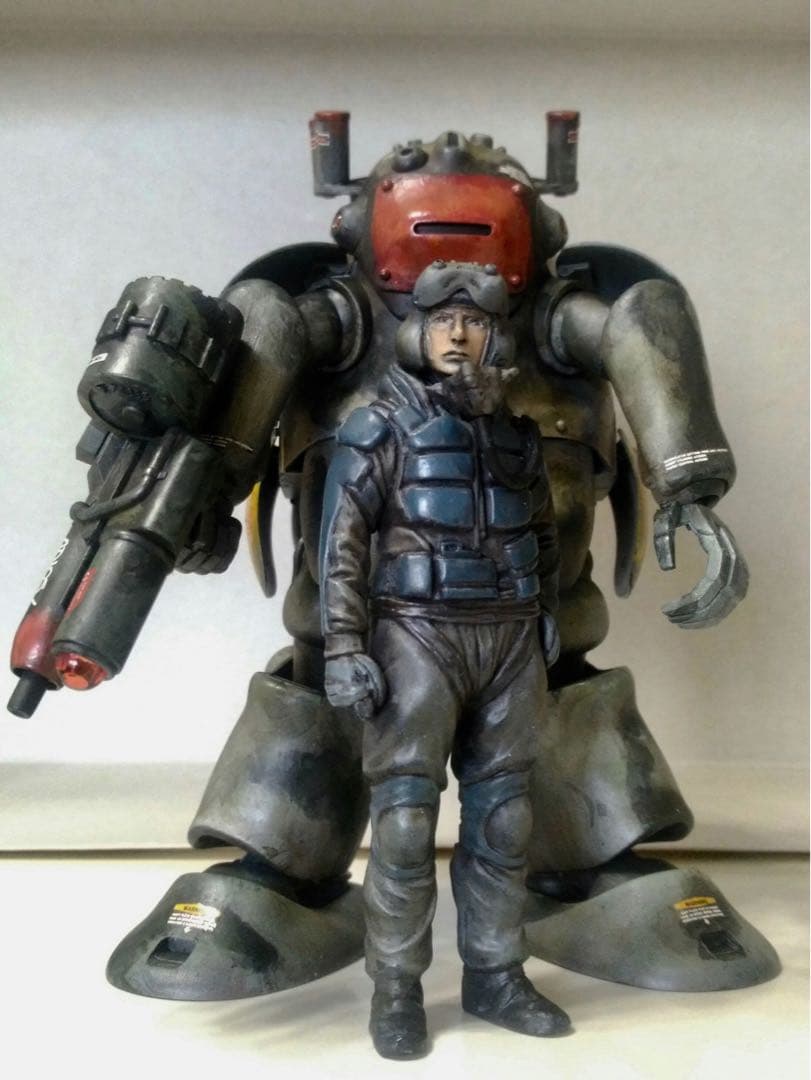 【プラモデル 完成品ハセガワ 1/20 MK44アンモナイツマシーネンクリーガー