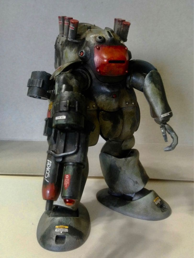 【プラモデル 完成品ハセガワ 1/20 MK44アンモナイツマシーネンクリーガー