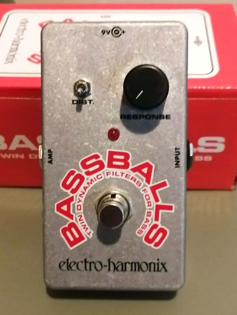 【美品】ELECTRO-HARMONIX NANO BASSBALLS