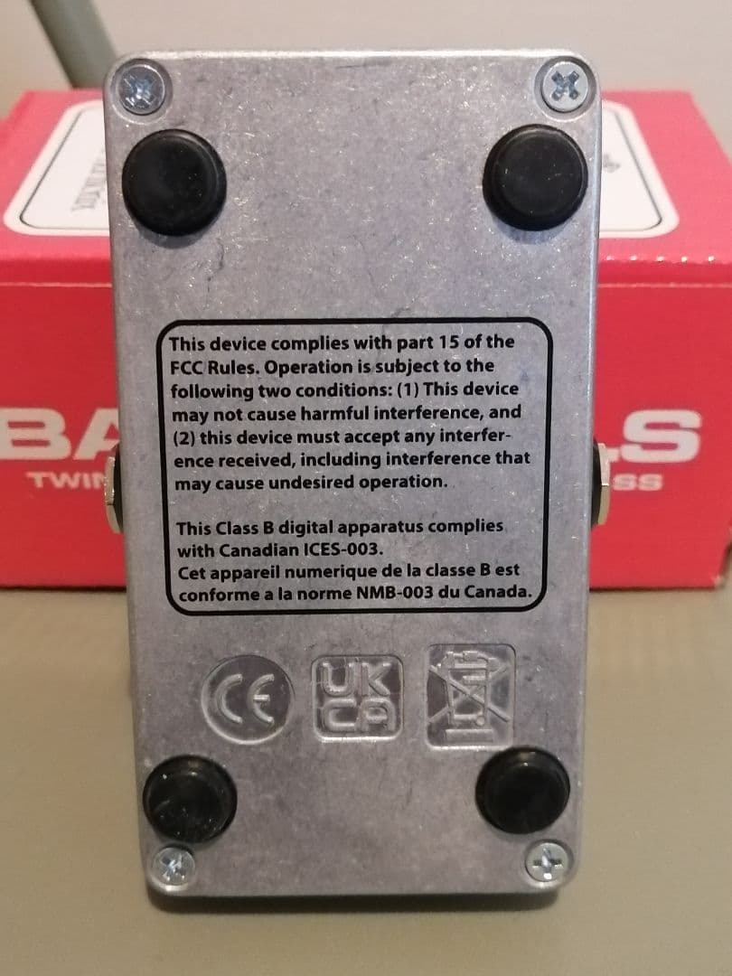 【美品】ELECTRO-HARMONIX NANO BASSBALLS