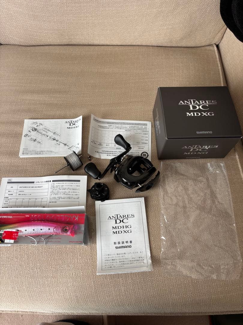 23 アンタレス DCMD XG 右巻き