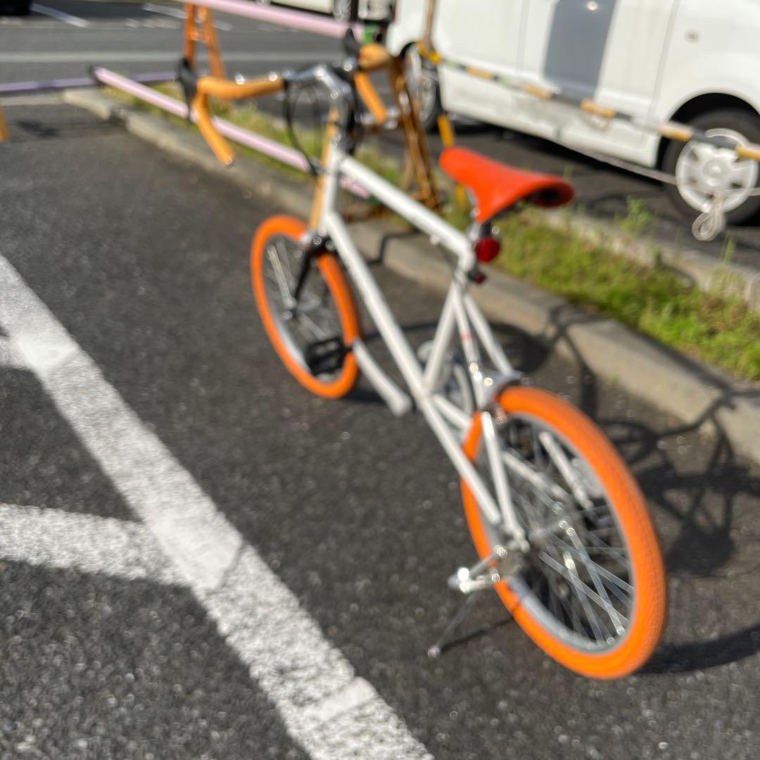GRADIUS ミニベロ 自転車 ホワイト