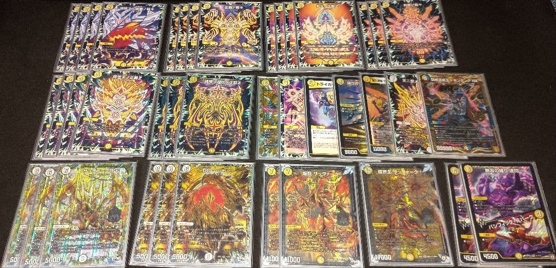 【取り置き品】白零 サバキZ デッキ 優勝構築 3重スリーブ 金シク統一