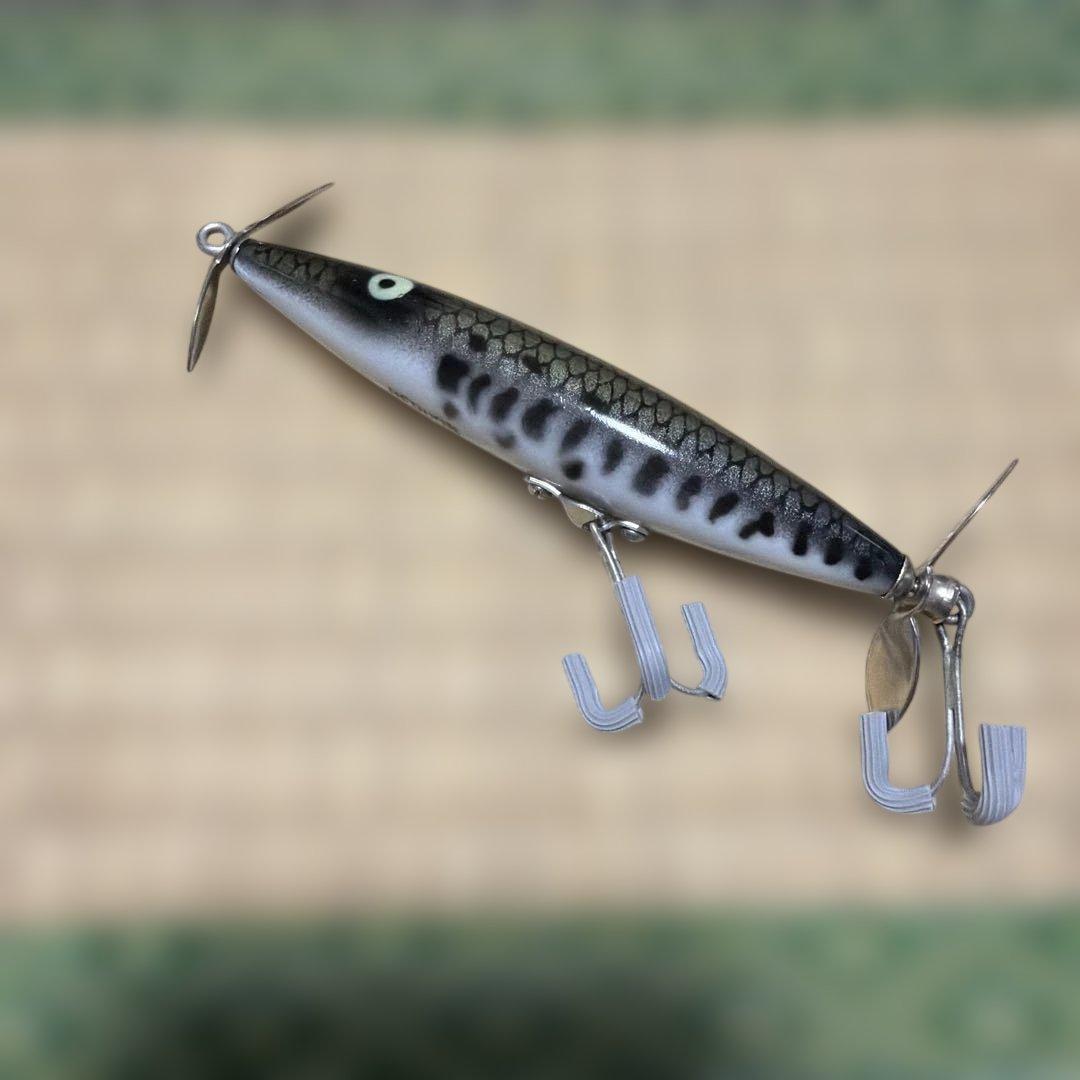 オールド　ヘドン　ダイイングフラッター　BB 縦割れ