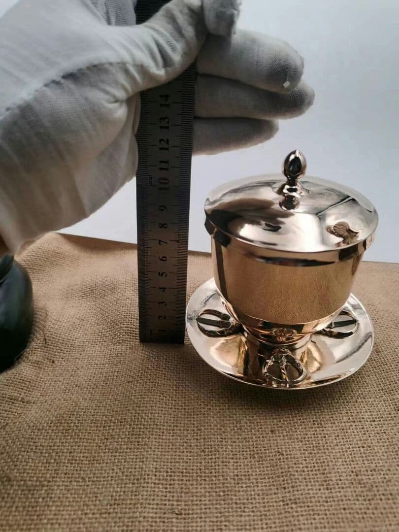 【修縁堂】密教法器 三鈷杵 供杯 聖杯 奉納 供養品 不思議な力 仏壇仏具