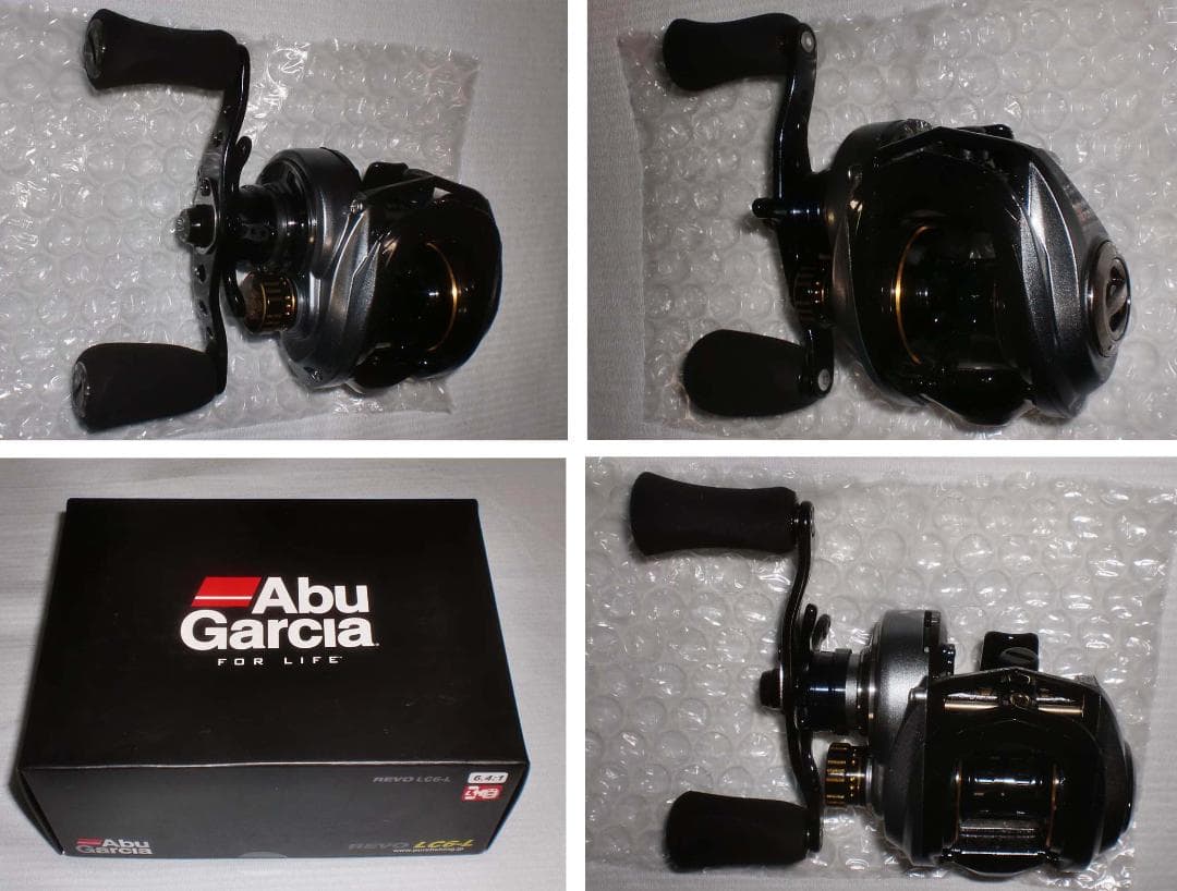 アブガルシア　レボ　エルシーシックス－Ｌ（Revo　LC6-L）『左巻き』　新品