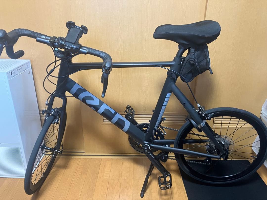 Tern Surge 2025ターンサージュ 520 マットブラック