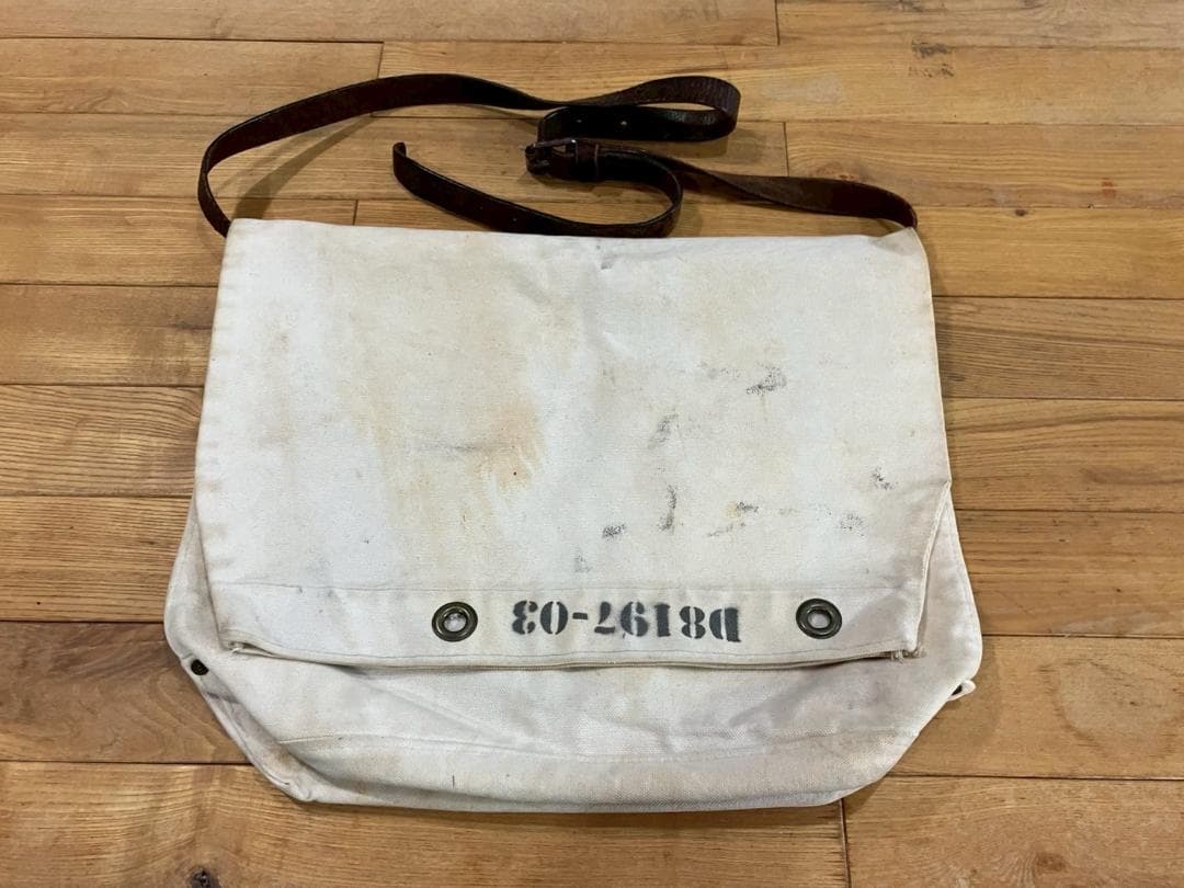 USヴィンテージ U.S.MAIL メールバック メッセンジャーバックRW471