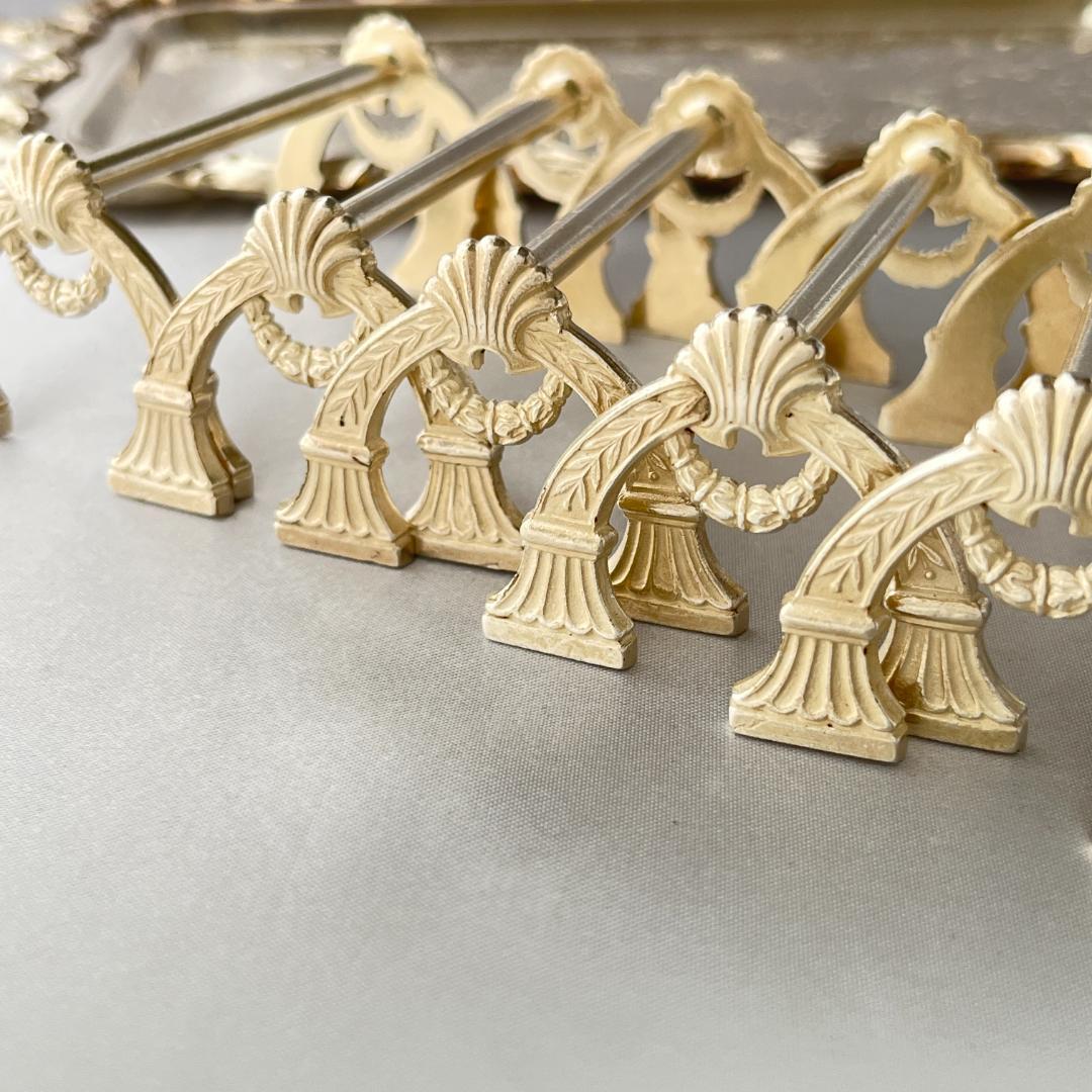 【仏蘭西】 帝政様式 ナイフレスト / カトラリーレスト 6個組