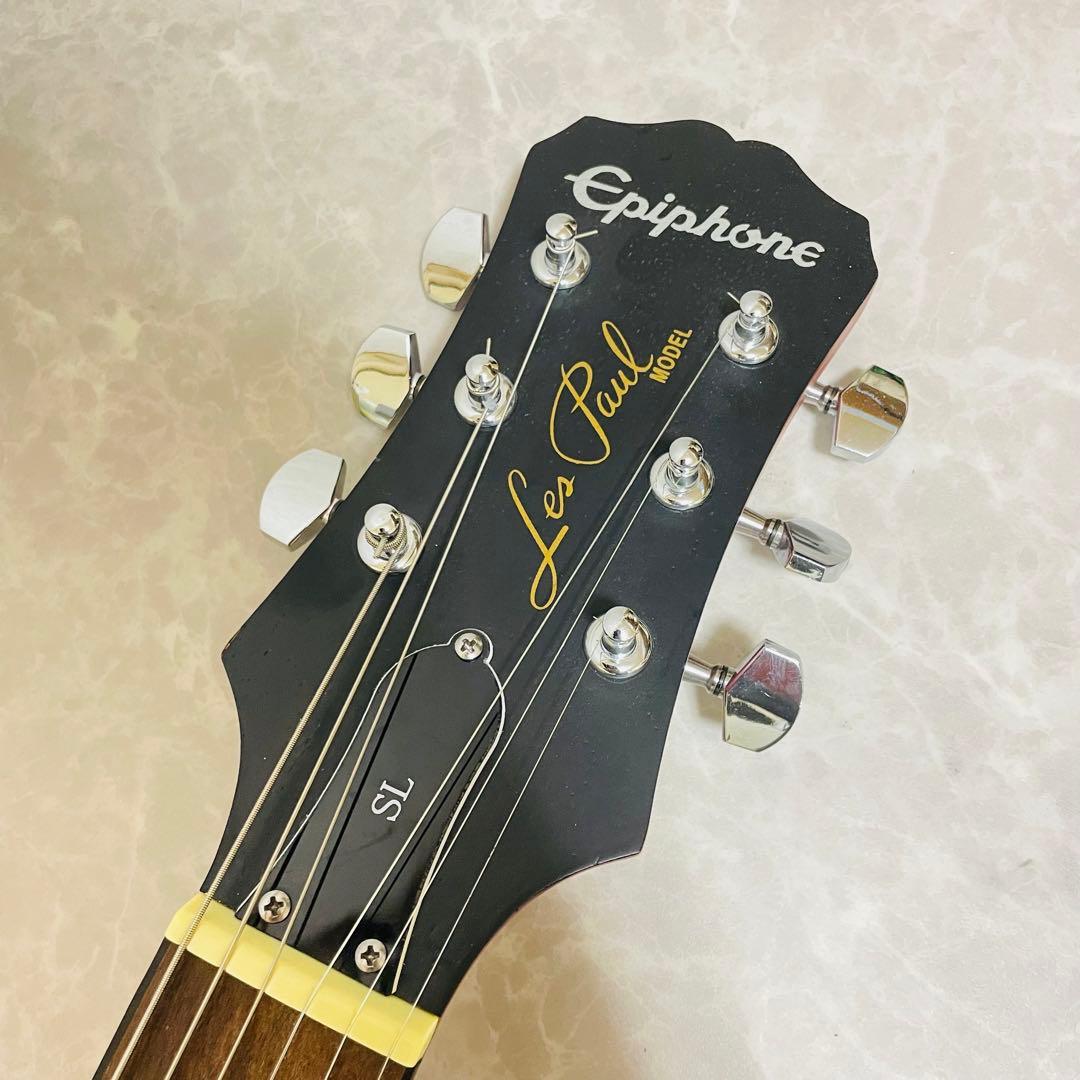 Epiphone エピフォン lespaul レスポール サンバースト 初心者