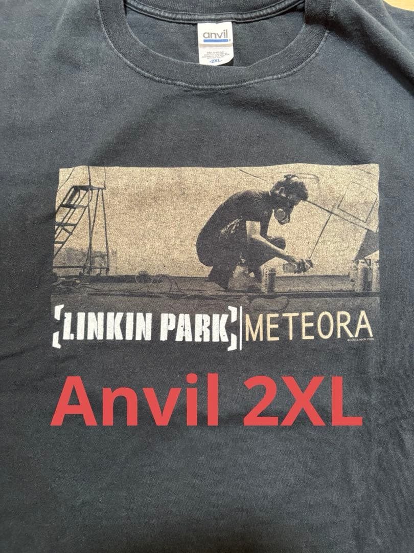 Linkin park meteora Tシャツ XXL リンキンパーク