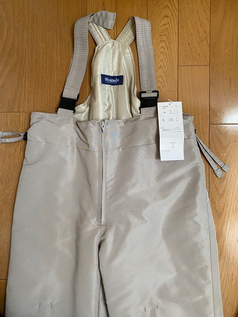 新品　piccolonix フェニックス　スキーウェア　サイズ調整可能　160
