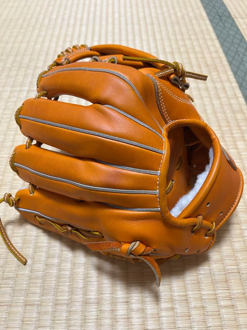 野球　グラブ　ジュンケイグラブ　内野用　オーダー