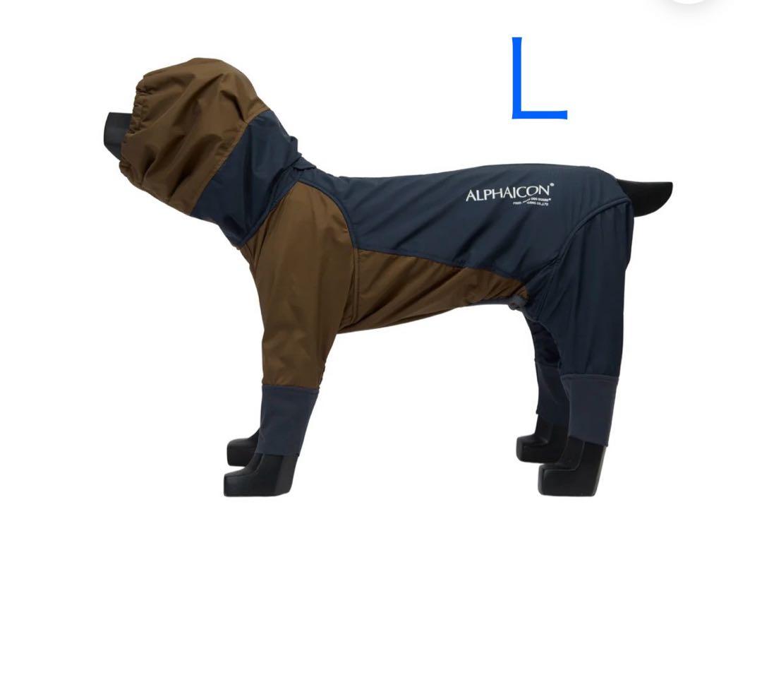 ALPHAICON スノードックガード MIDNIGHT COCOA Lサイズ