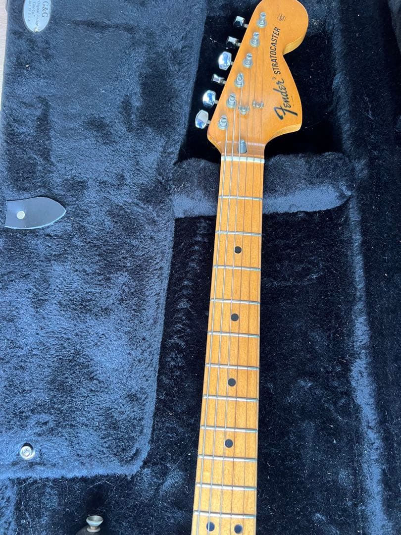 fender usa ビンテージ　ストラトキャスター