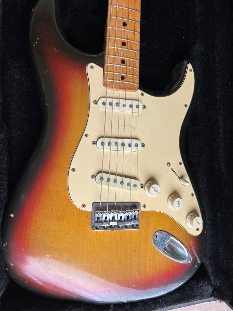 fender usa ビンテージ　ストラトキャスター