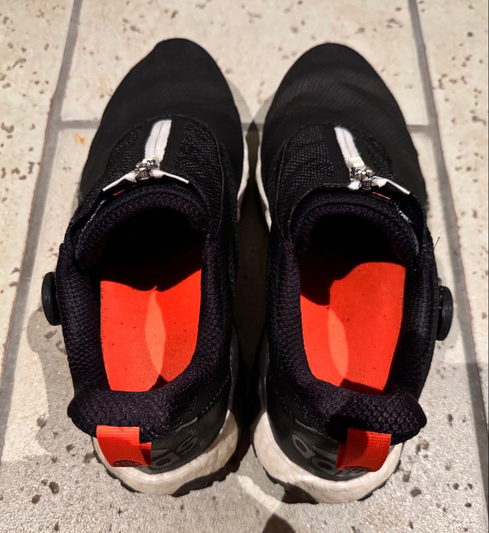 アディダス　コードカオス22BOA ブラック28cm