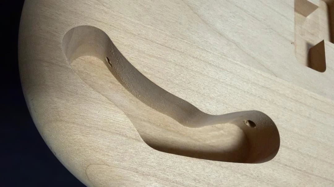 プレシジョンベース　ボディ 未塗装