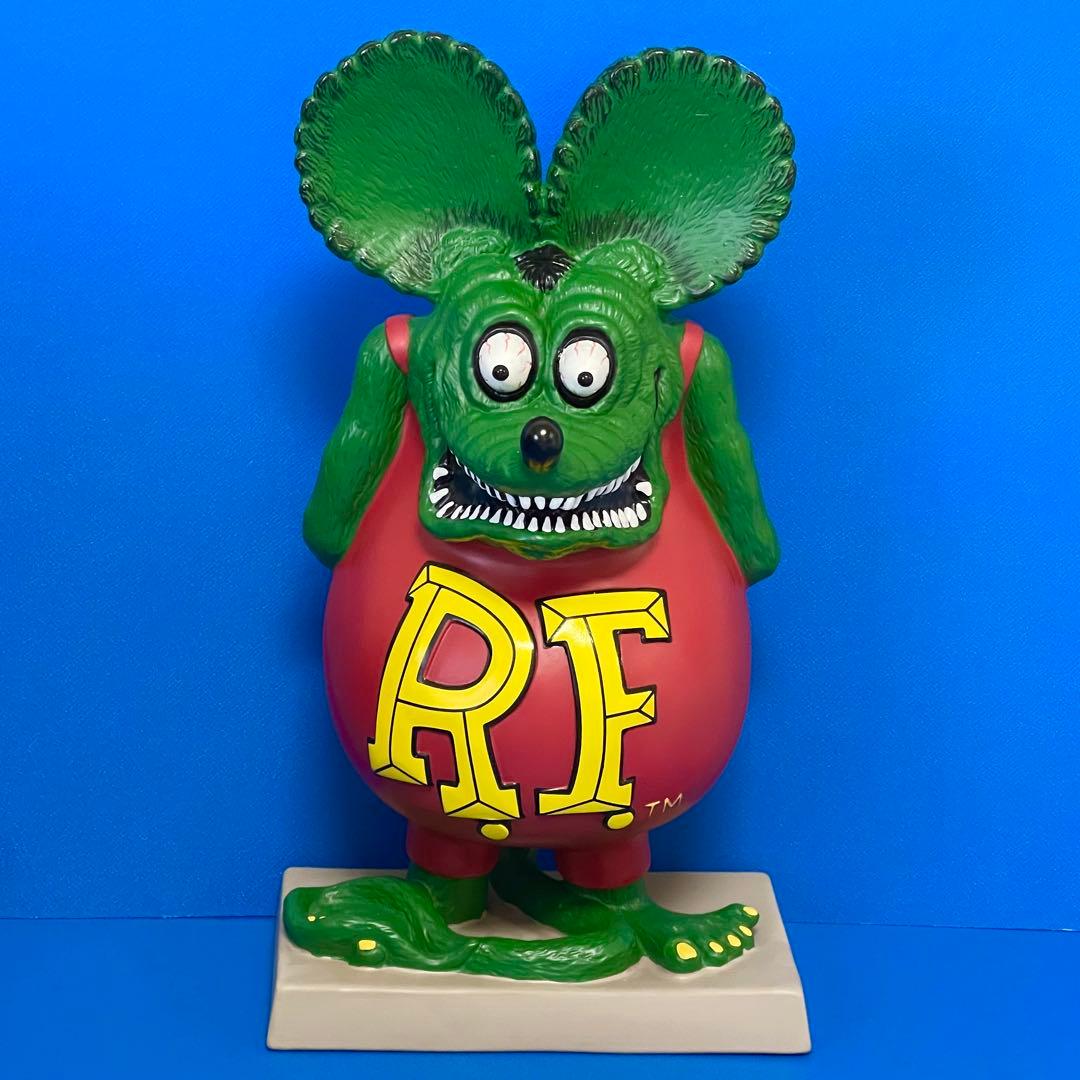 フィギュア Rat Fink ラットフィンク アメリカン雑貨 No.V
