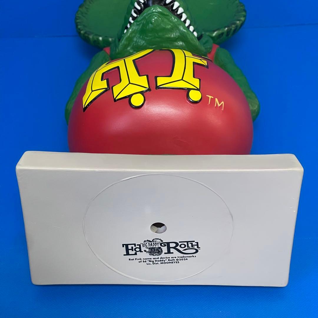 フィギュア Rat Fink ラットフィンク アメリカン雑貨 No.V