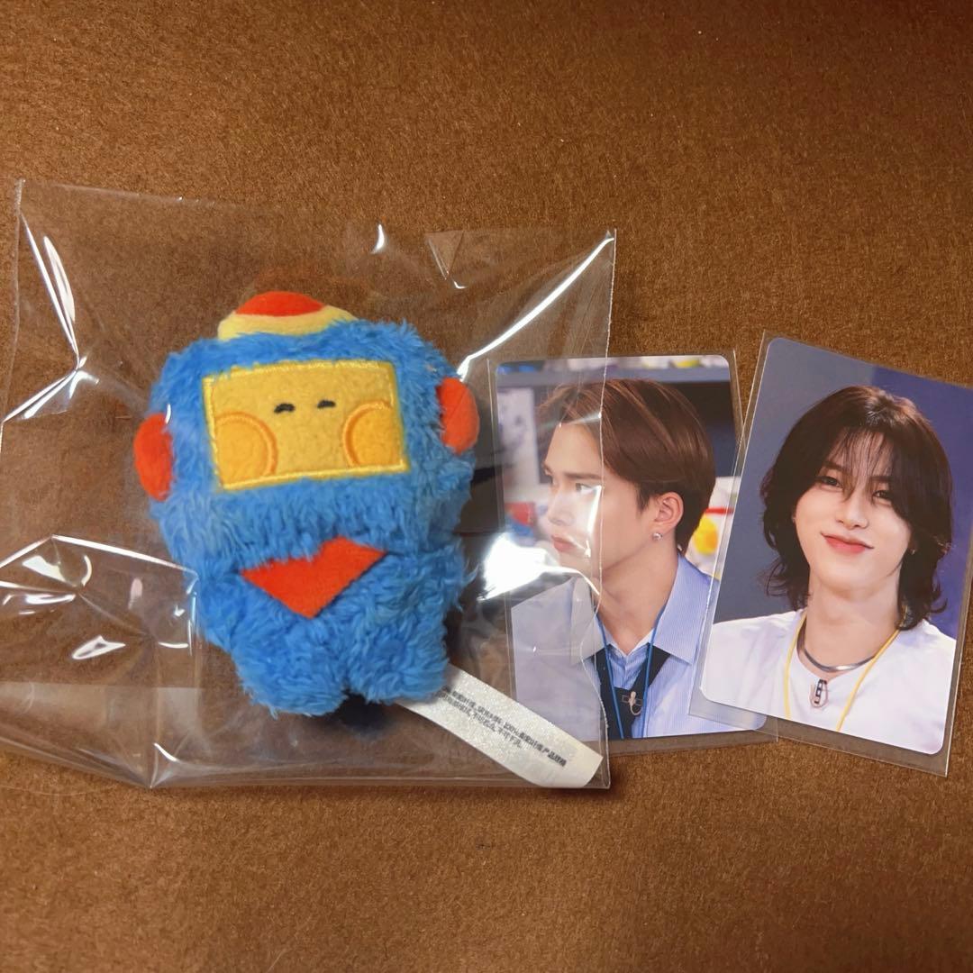 TRUZ minini hikun ぬいぐるみ マグネット ヒクン