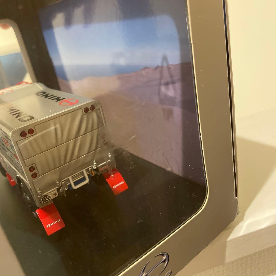 HINO 500 Series ダカールラリー2012 1:43ミニカーフィギア