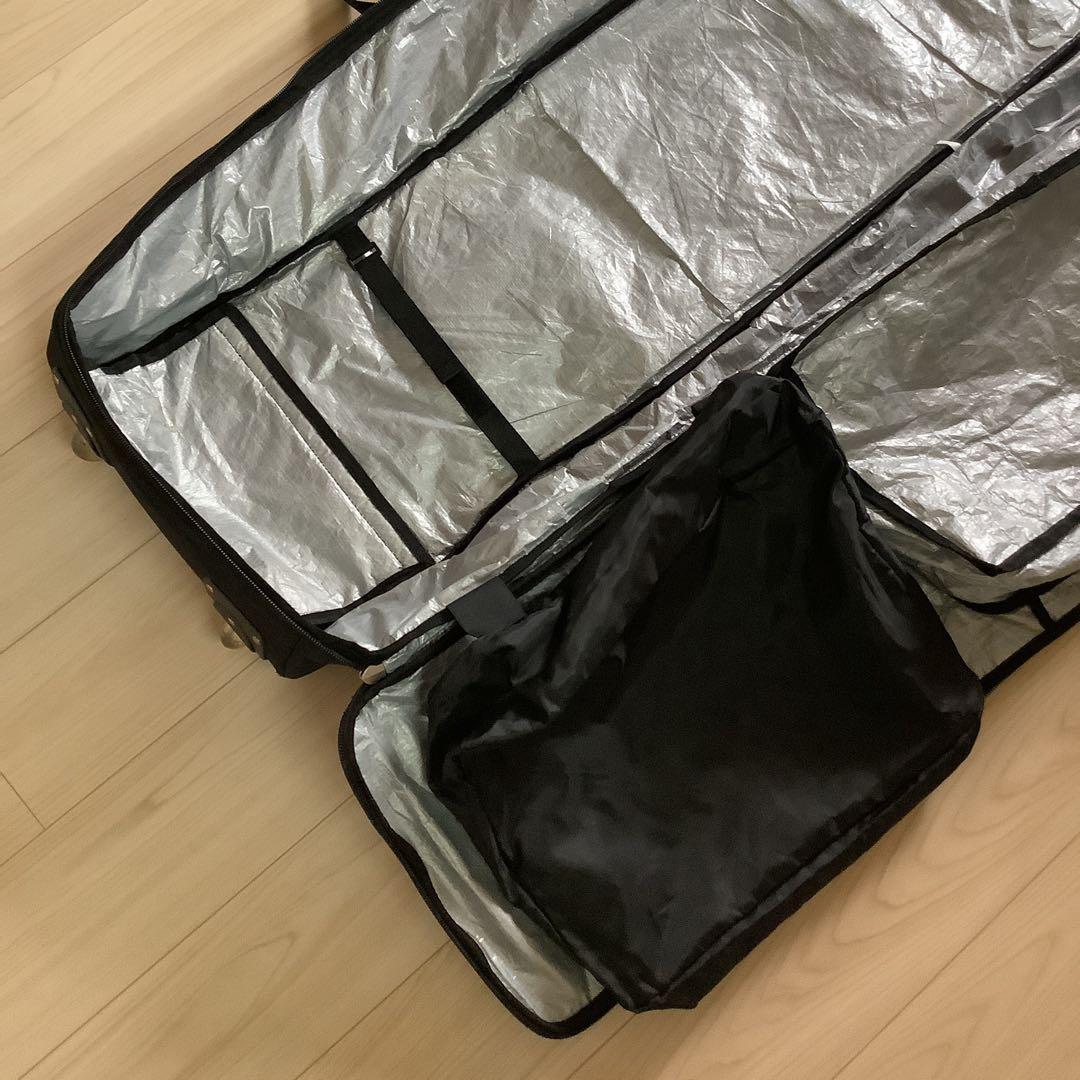 048 COMFY ウィーリー キャリースノーボードバッグキャスター160