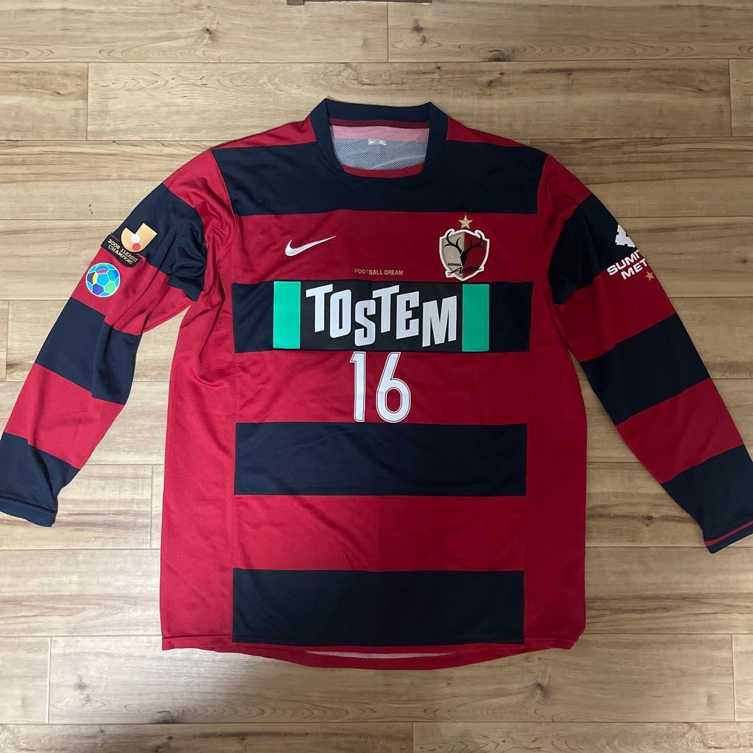 Kashima Antlers Nike シャツ XL 16 TOSTEM