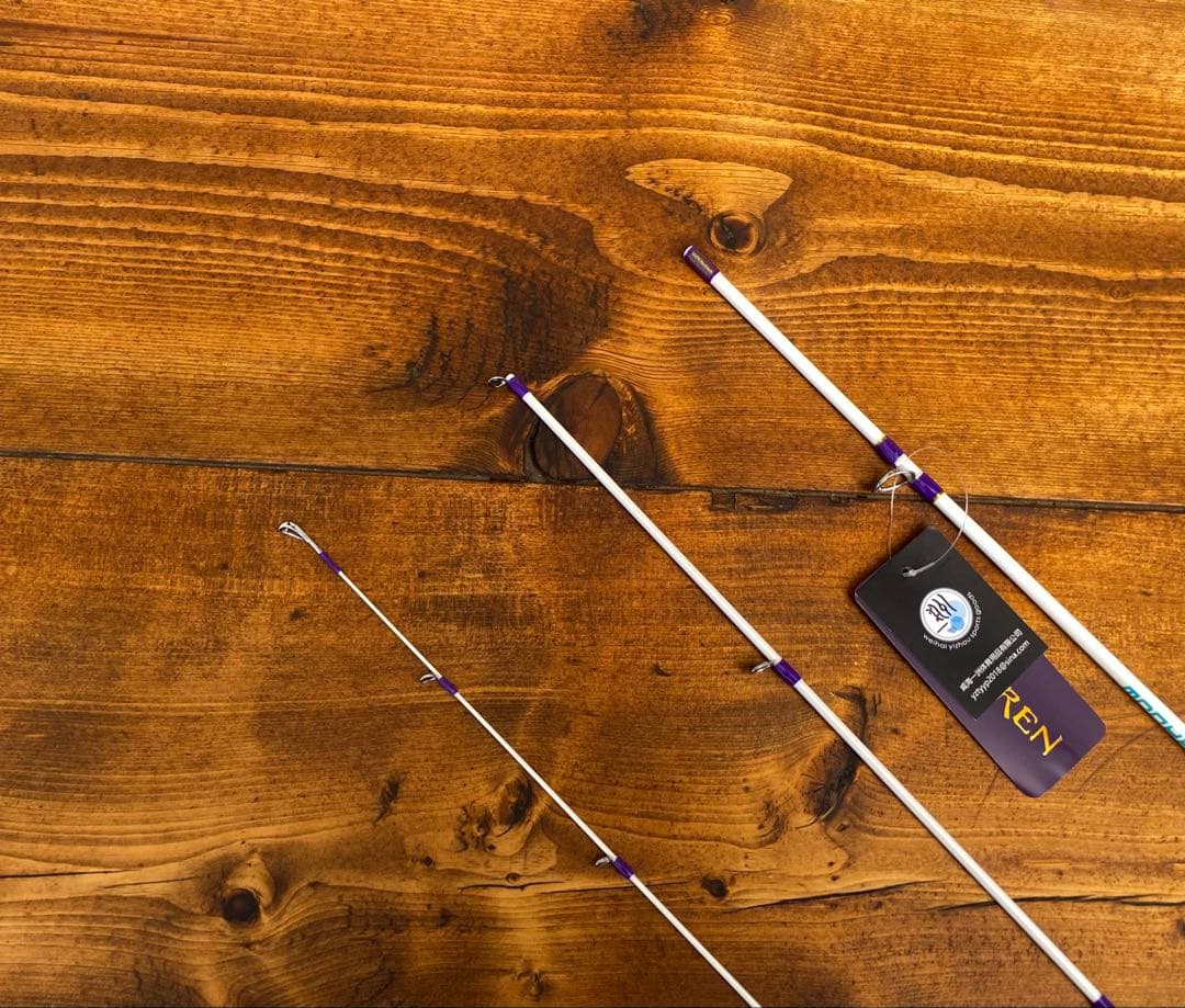 超軽量　トラウトロッド　4ft6inch グラスロッド　渓流釣り　パックロッド