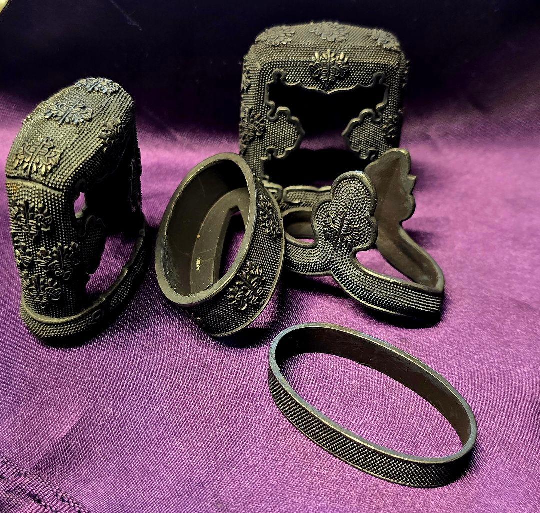 桐纹半太刀装具一作　大刀用